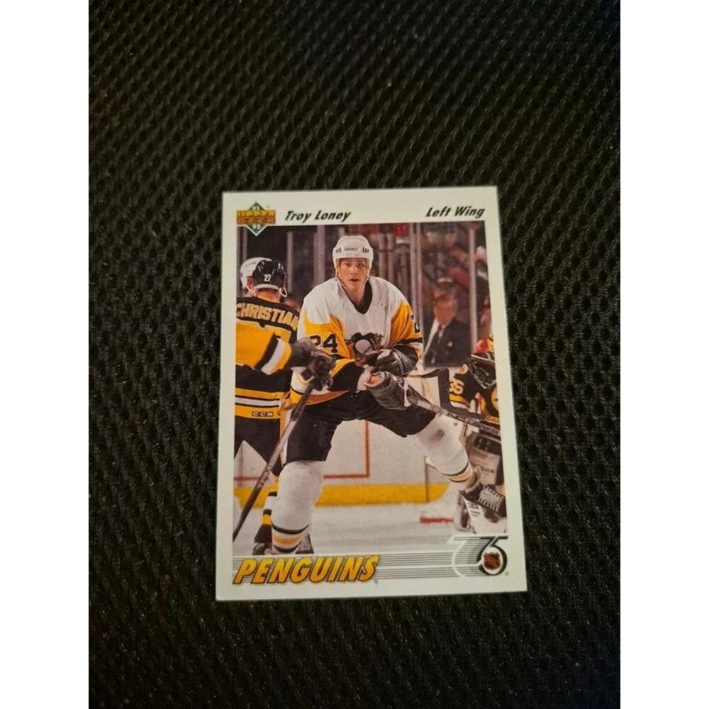 Troy Loney #489 Hockey Card
